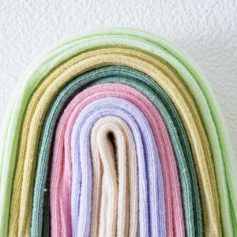 Kindersocken, Röhrchensocken, Kniesocken und Mädchen von Mädchen, bonbonfarbene, gerade Brett -Doppelnadelsocken Kindersocken, Röhrchensocken, Kniesocken und Mädchen von Mädchen, bonbonfarbene, gerade Brett -Doppelnadelsocken