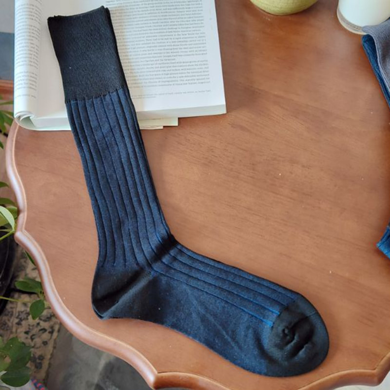 Doppel -Nadel -Business -Fußballsocken Doppel -Nadel -Business -Fußballsocken