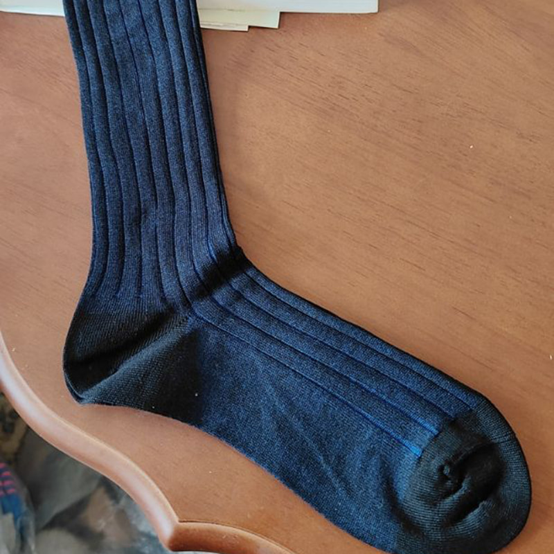 Doppel -Nadel -Business -Fußballsocken Doppel -Nadel -Business -Fußballsocken