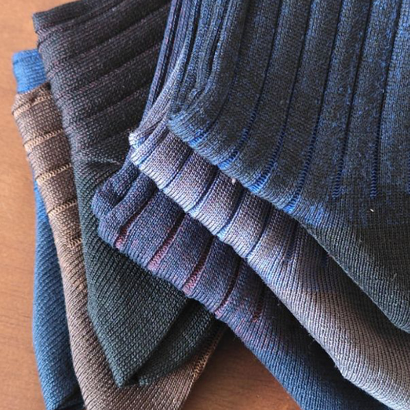 Doppel -Nadel -Business -Fußballsocken Doppel -Nadel -Business -Fußballsocken