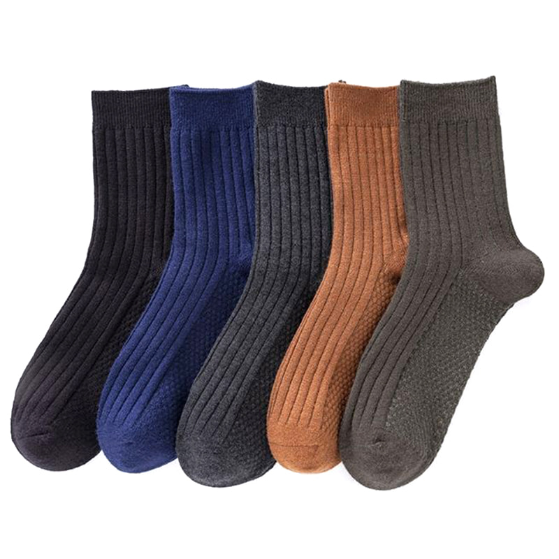 Herren mittelgroße Wollsocken für Herbst und Winter