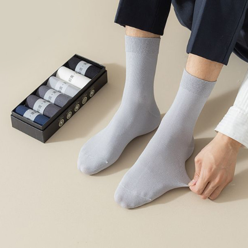 Männchen Business Socken Geschenkbox Männchen Business Socken Geschenkbox