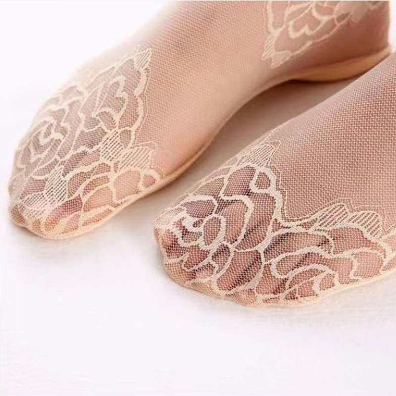 Lace Border Socken, Kinderbaumsohle, Frühlings- und Sommer sexy transparente kurze Socken, Sockenblume Lace Border Socken, Kinderbaumsohle, Frühlings- und Sommer sexy transparente kurze Socken, Sockenblume