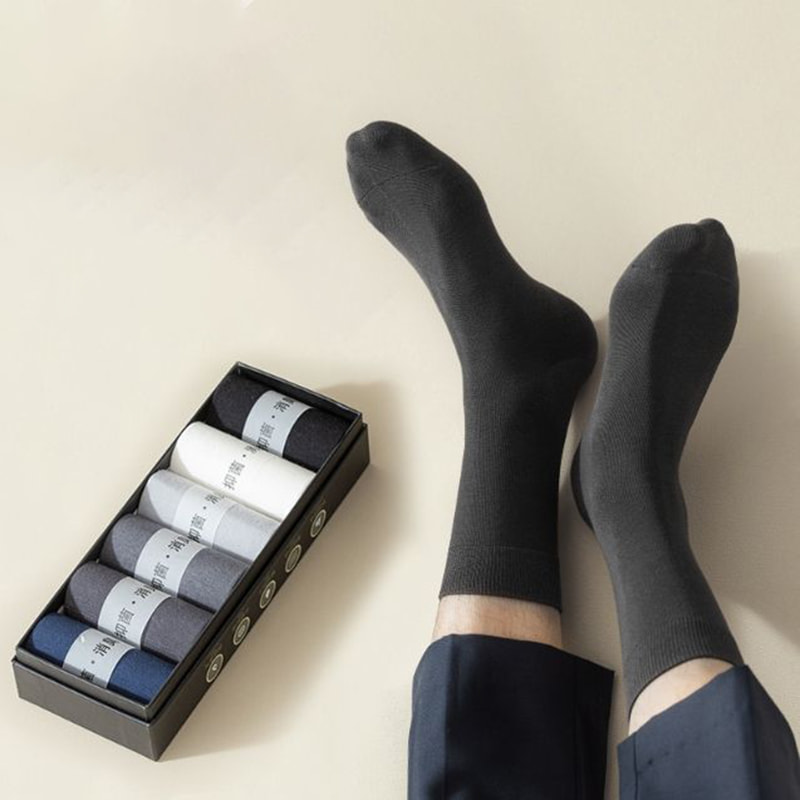 Männchen Business Socken Geschenkbox Männchen Business Socken Geschenkbox