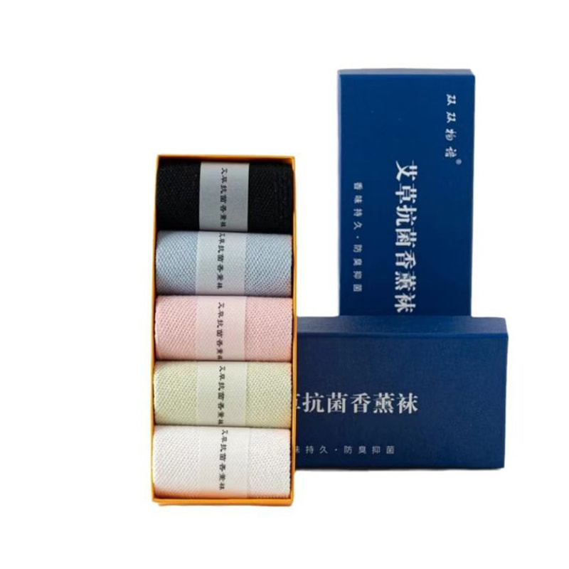 Ai cao Aromatherapie Geschenkbox Frauen Mesh kurze Socken Ai cao Aromatherapie Geschenkbox Frauen Mesh kurze Socken