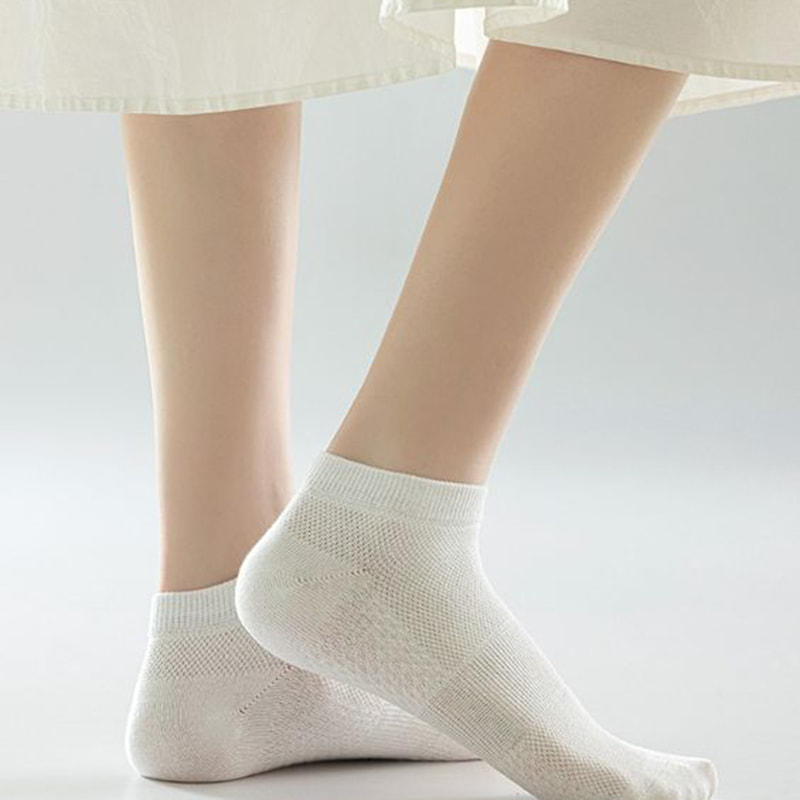 Ai cao Aromatherapie Geschenkbox Frauen Mesh kurze Socken Ai cao Aromatherapie Geschenkbox Frauen Mesh kurze Socken