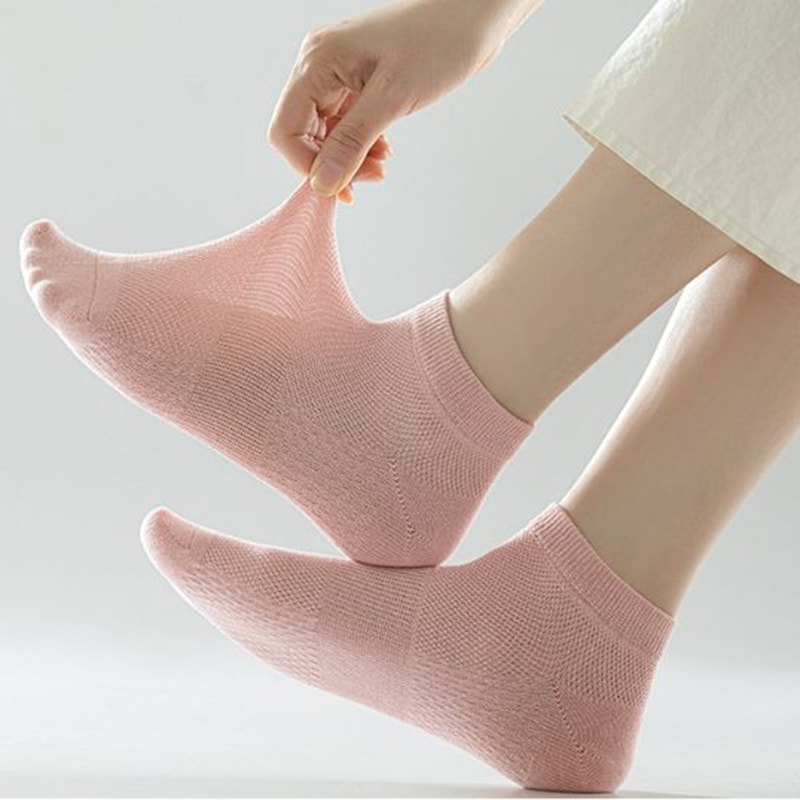 Ai cao Aromatherapie Geschenkbox Frauen Mesh kurze Socken Ai cao Aromatherapie Geschenkbox Frauen Mesh kurze Socken