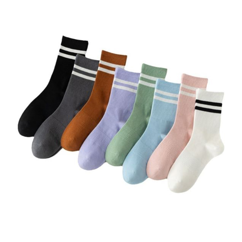 Frühlings- und Herbst -Yoga -Übungs -Fitness -Baumwollsocken Frauen mittlere Socken Frühlings- und Herbst -Yoga -Übungs -Fitness -Baumwollsocken Frauen mittlere Socken