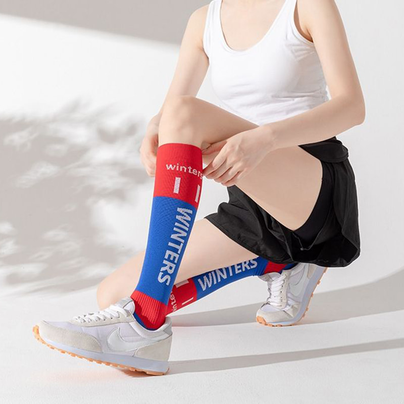Sportmuskeln können Socken für die professionelle Fitness von Frauen, Laufen, Springenseil, Druck, Schläbnisbeine, Wadensocken komprimieren Sportmuskeln können Socken für die professionelle Fitness von Frauen, Laufen, Springenseil, Druck, Schläbnisbeine, Wadensocken komprimieren