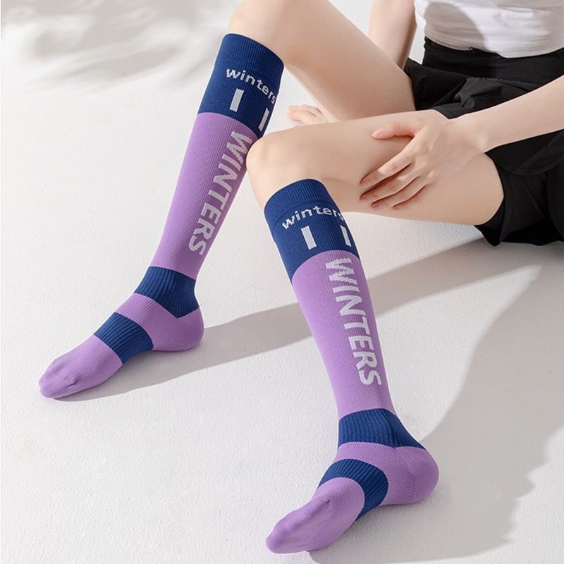 Sportmuskeln können Socken für die professionelle Fitness von Frauen, Laufen, Springenseil, Druck, Schläbnisbeine, Wadensocken komprimieren Sportmuskeln können Socken für die professionelle Fitness von Frauen, Laufen, Springenseil, Druck, Schläbnisbeine, Wadensocken komprimieren