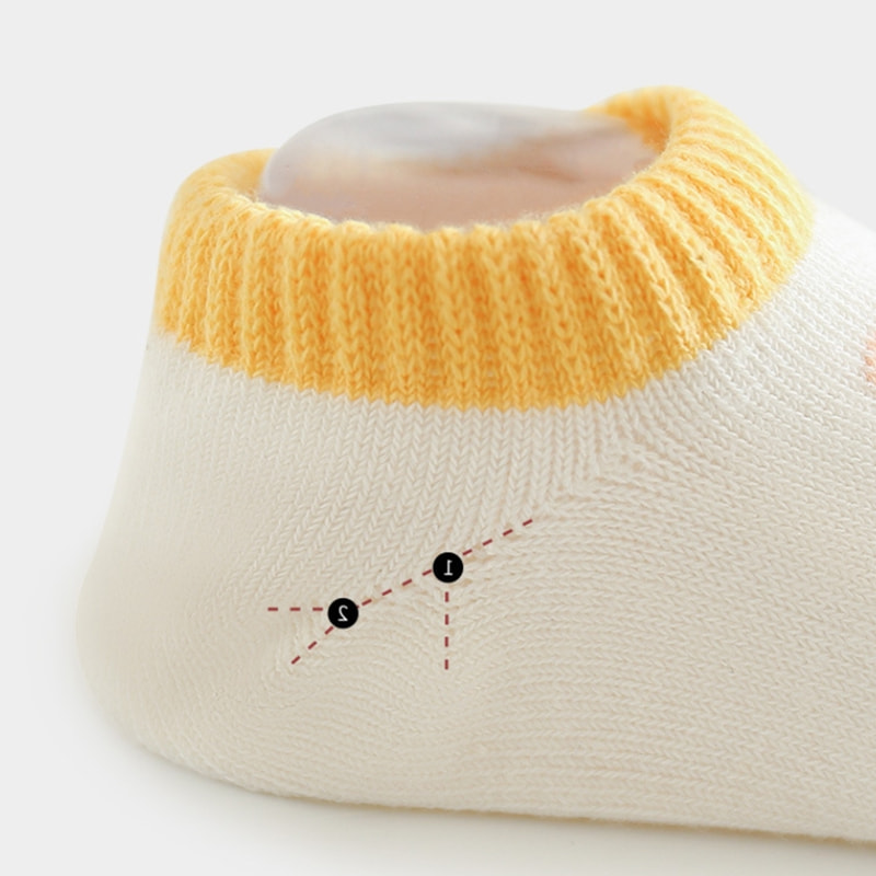 Kinder dünne unsichtbare Jungen und Mädchen flache Mundbootsocken süße Cartoon Knochenlosen Babysocken Kinder dünne unsichtbare Jungen und Mädchen flache Mundbootsocken süße Cartoon Knochenlosen Babysocken