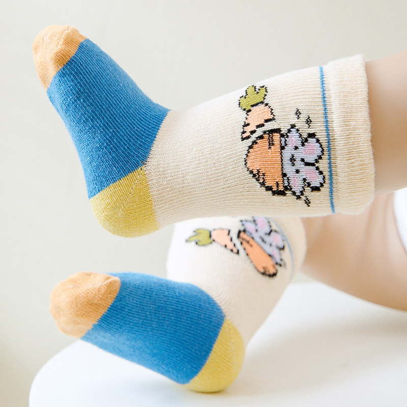 Kindersocken, Rohrsocken, Babybabysocken, Jungen und Mädchenbabysocken, Frühlings- und Herbstbabysocken Kindersocken, Rohrsocken, Babybabysocken, Jungen und Mädchenbabysocken, Frühlings- und Herbstbabysocken