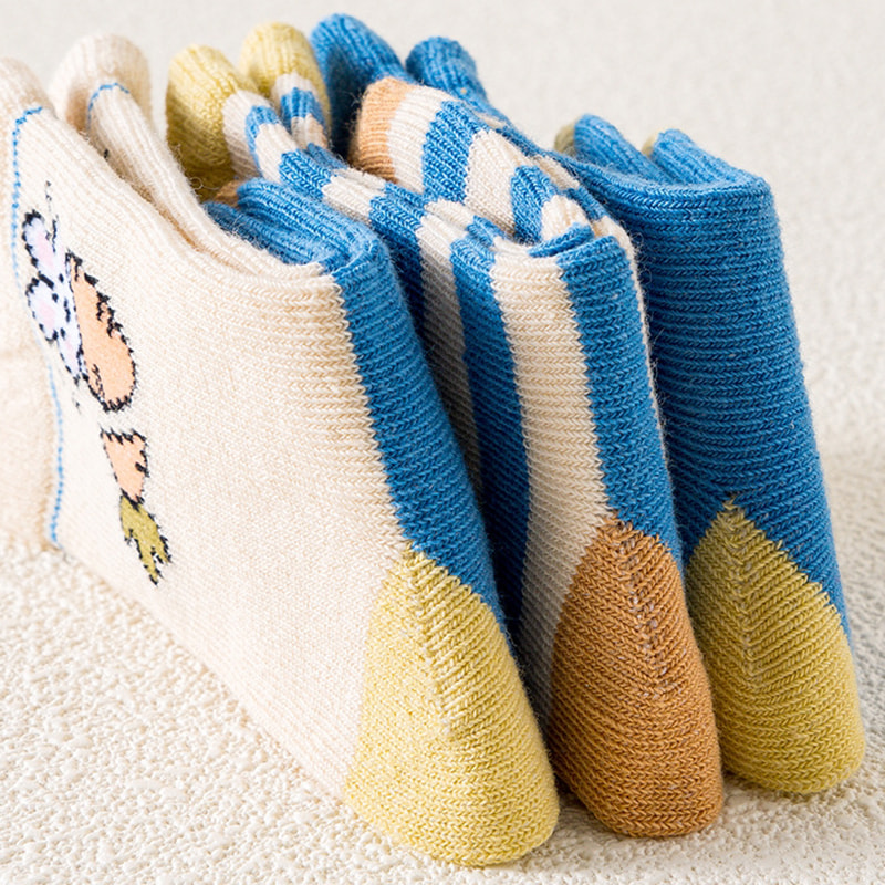 Kindersocken, Rohrsocken, Babybabysocken, Jungen und Mädchenbabysocken, Frühlings- und Herbstbabysocken Kindersocken, Rohrsocken, Babybabysocken, Jungen und Mädchenbabysocken, Frühlings- und Herbstbabysocken