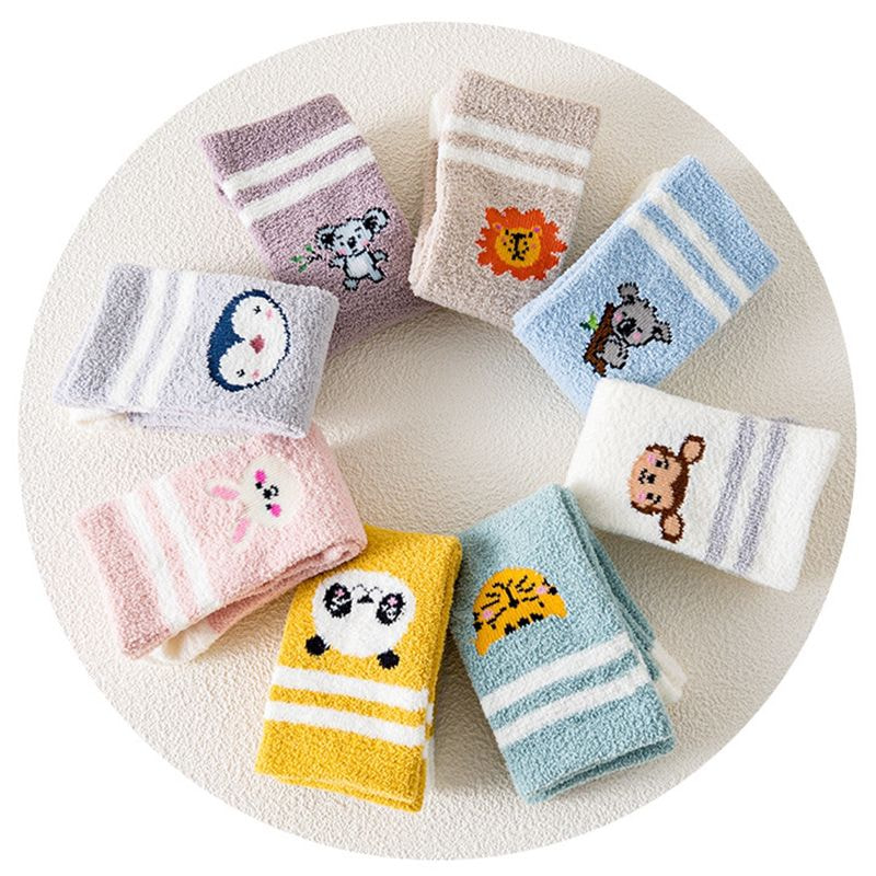 Baby lange Socken auf Lager Herbst und Winter dicker Korallenmerze Herren- und Frauen -Baby Kniesocken Neugeborene Lange Socken Baby lange Socken auf Lager Herbst und Winter dicker Korallenmerze Herren- und Frauen -Baby Kniesocken Neugeborene Lange Socken