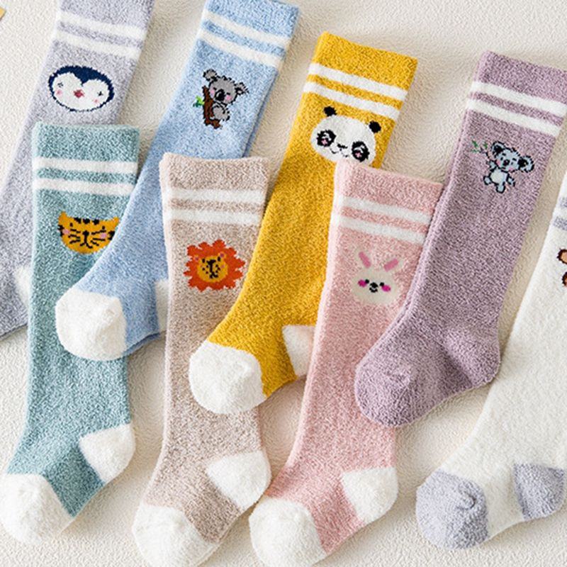 Baby lange Socken auf Lager Herbst und Winter dicker Korallenmerze Herren- und Frauen -Baby Kniesocken Neugeborene Lange Socken Baby lange Socken auf Lager Herbst und Winter dicker Korallenmerze Herren- und Frauen -Baby Kniesocken Neugeborene Lange Socken